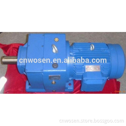 R Series Flank Helical geared motor